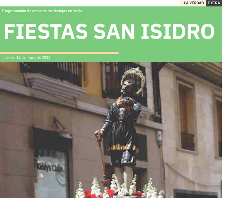 ESPECIAL FIESTAS DE SAN ISIDRO EN LA VERDAD EN SUS DOS EDICIONES, IMPRESA Y DIGITAL