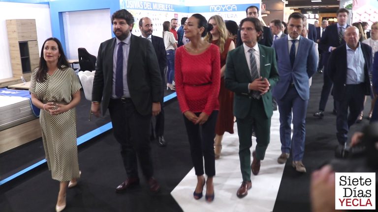 INAUGURACIÓN FERIA DEL MUEBLE DE YECLA 2022