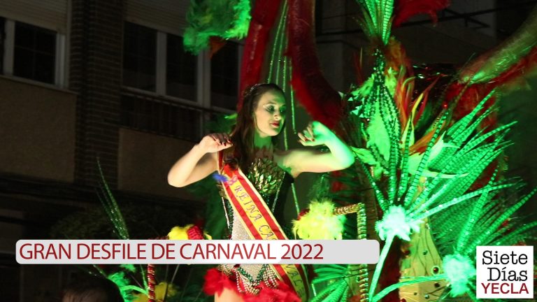 GRAN DESFILE DE CARNAVAL 2022