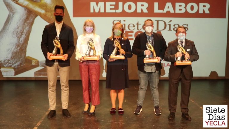 PREMIOS SIETE DIAS YECLA MEJOR LABOR 2021