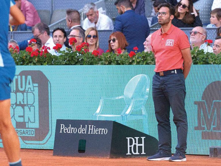 ENTREVISTA: SERGIO ROMERO RIPOLL, ÁRBITRO DE TENIS Y ENTRENADOR DEL YECLA CLUB DE TENIS