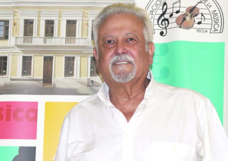 ENTREVISTA: FRANCISCO MUÑOZ CASTAÑO, PRESIDENTE DE LA ASOCIACIÓN DE AMIGOS DE LA MÚSICA