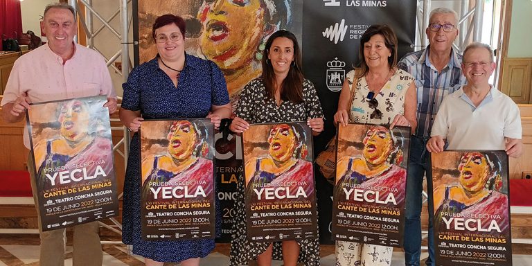 YECLA DEBUTA COMO SEDE DE LAS PRUEBAS DEL FESTIVAL DE CANTE DE LAS MINAS