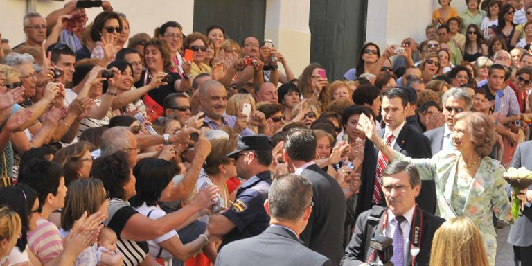 UNA DÉCADA DESDE LA VISITA DE LA REINA SOFÍA PARA INAUGURAR EL MAYE