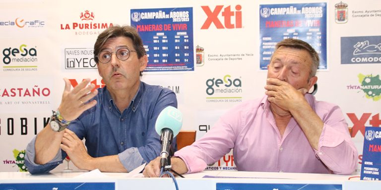 EL YECLANO DEPORTIVO PONE EN MARCHA LA CAMPAÑA DE ABONOS PARA LA TEMPORADA 22-23