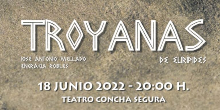 CALIGAE DESPIDE LA TEMPORADA CON “TROYANAS”, TRAGEDIA DE EURÍPIDES SOBRE LOS VENCIDOS