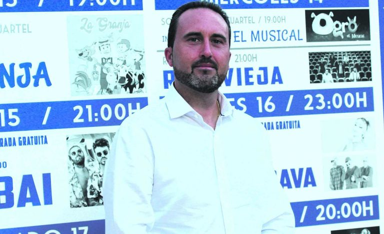 ENTREVISTA: JOSÉ ANTONIO MARÍN SÁNCHEZ, CONCEJAL DE FESTEJOS