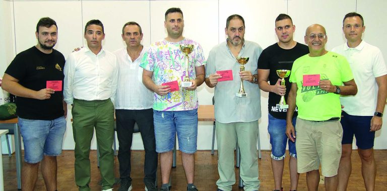 JUAN MIGUEL IBARRA, VENCEDOR DEL TORNEO FERIA DE YECLA 2022