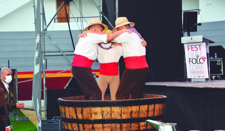 LA FIESTA DE LA VENDIMIA Y EL FESTIVAL DE FOLCLORE PROTAGONIZAN EL PRIMER FIN DE SEMANA DE SEPTIEMBRE