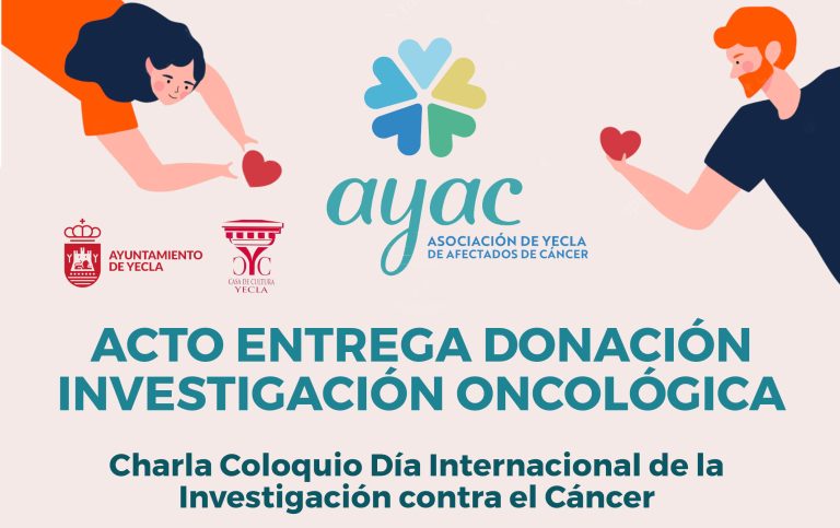 DONACIÓN DE AYAC A LA INVESTIGACIÓN ONCOLÓGICA