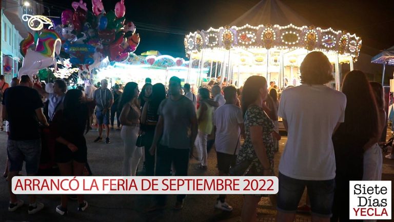 PRIMER FIN DE SEMANA DE LA FERIA DE SEPTIEMBRE 2022