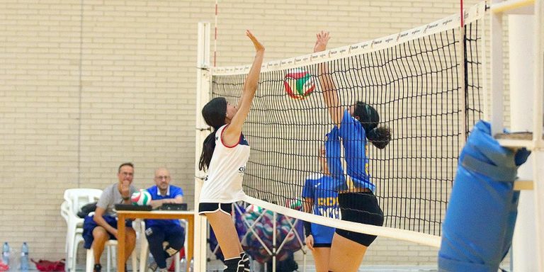 PLENO PARA LOS CONJUNTOS DE VOLEY DE LA RED DEPORTIVA