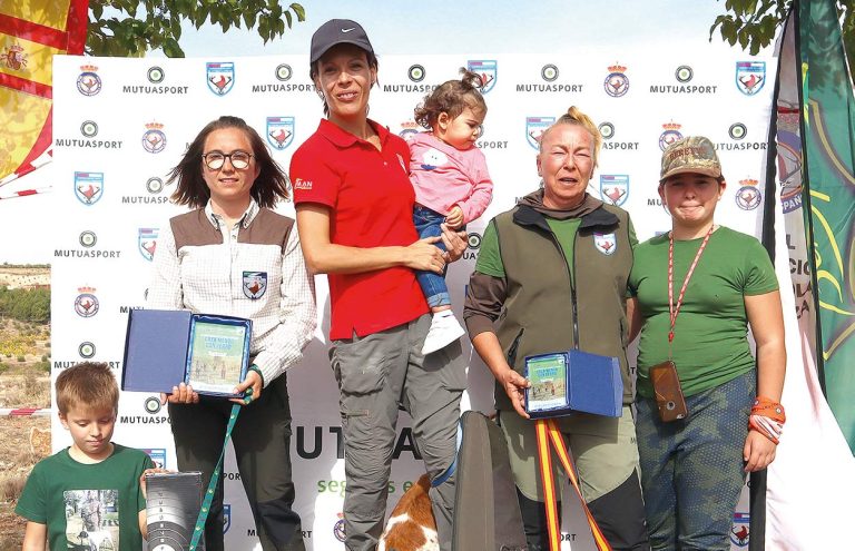 FINI SORIANO SE PROCLAMA CAMPEONA DE ESPAÑA DE CAZA MENOR CON PERRO