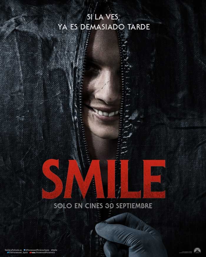 CINE CLUB ODEÓN PROYECTA LA PELÍCULA DE TERROR «SMILE»