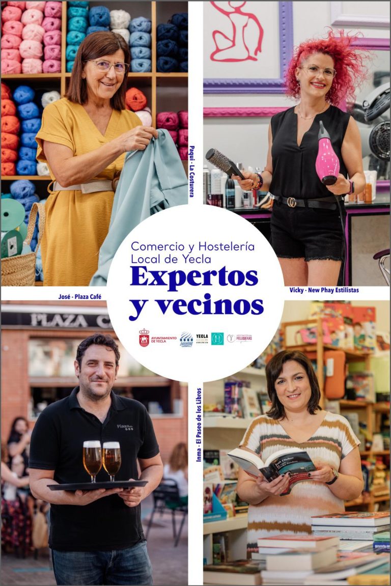 EXPERTOS, VECINOS Y SOBRE TODO YECLANOS