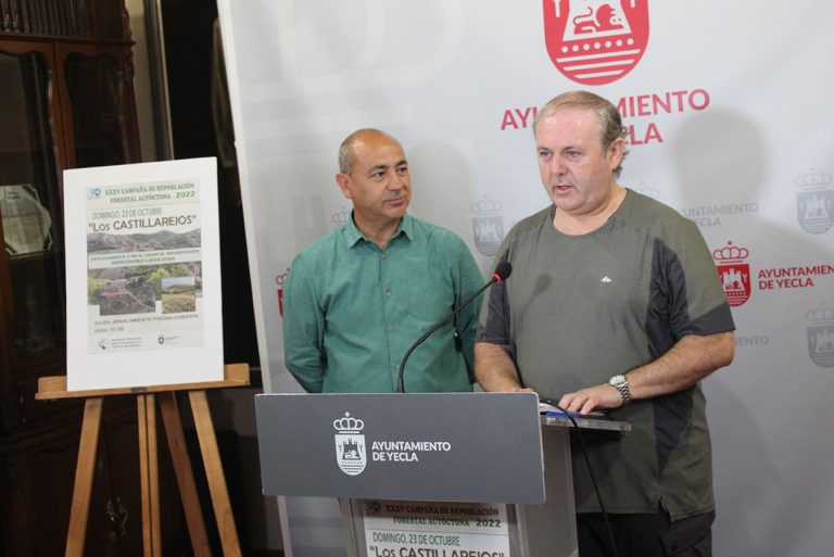 EL AYUNTAMIENTO Y ANIDA CELEBRAN LA XXXV REPOBLACIÓN FORESTAL AUTÓCTONA