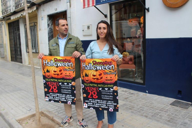 SHOOPING HALLOWEEN EN LA CALLE SAN JOSÉ