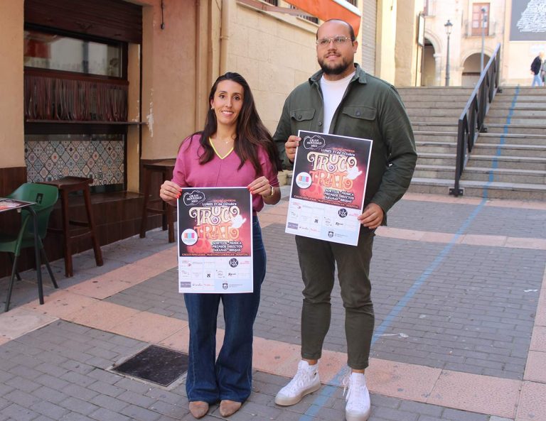 TRUCO O TRATO EN LOS COMERCIOS DEL CENTRO