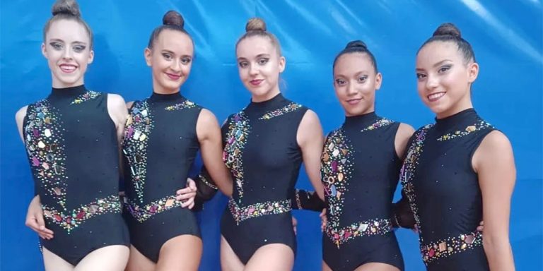 ORO EN INDIVIDUAL Y BRONCE EN CONJUNTOS PARA INICIAR EL CURSO