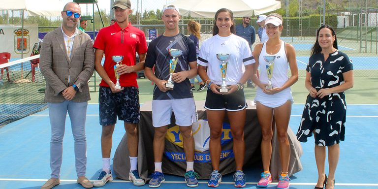 MARINA BENITO Y ZAKHAR TRAPEZNIKOV, CAMPEONES DEL OPEN NACIONAL DE YECLA