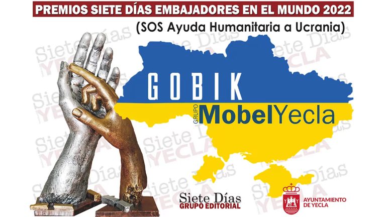 PREMIO EMBAJADORES EN EL MUNDO – GOBIK Y MOBEL YECLA