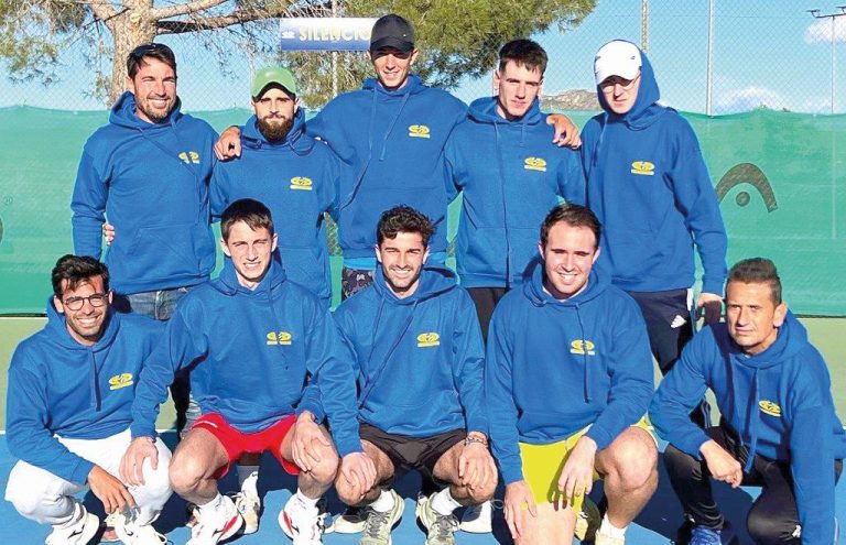 EL EQUIPO ABSOLUTO DEL YCT, SUBCAMPEÓN DEL REGIONAL DE 1ª DIVISIÓN