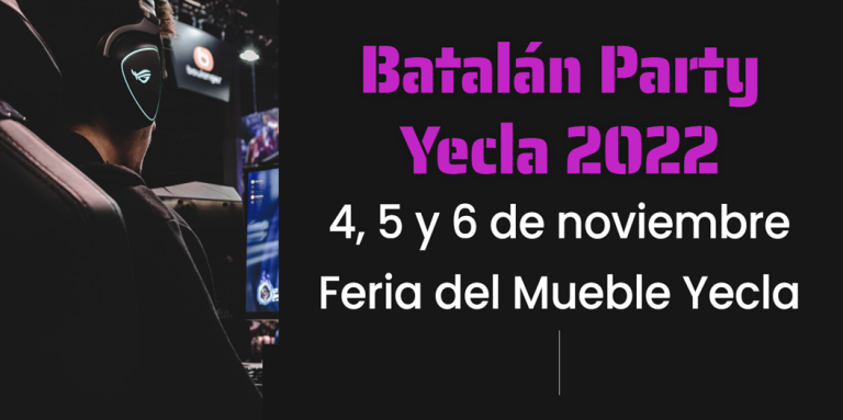 VUELVE LA BATALÁN PARTY: VIDEOJUEGOS, MANGA Y JUEGOS DE ROL EN FERIA DEL MUEBLE