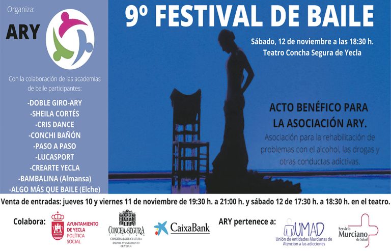 ARY REGRESA AL TEATRO CON SU FESTIVAL DE BAILE BENÉFICO