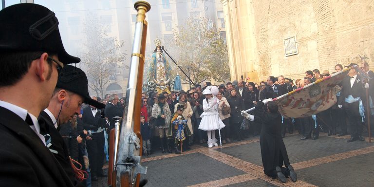 EL PREGÓN DISPARA LAS FIESTAS DE LA VIRGEN