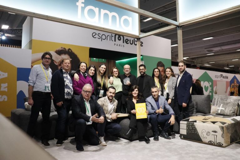 FAMA SOFAS, GALARDONADA CON UN PREMIO A LA INNOVACIÓN EN ESPRIT MEUBLE PARIS