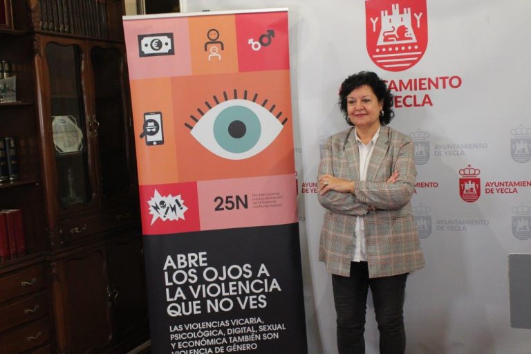 LA CONCEJALÍA DE IGUALDAD Y MUJER PRESENTA LAS ACTIVIDADES DEL 25-N