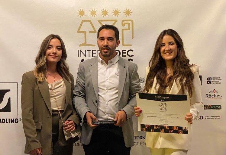 «ASANTE SANA» GANA LA VII EDICIÓN DE LOS PREMIOS DE INTERIORISMO INTERCIDEC ORGANIZADOS POR BELTÁ FRAJUMAR