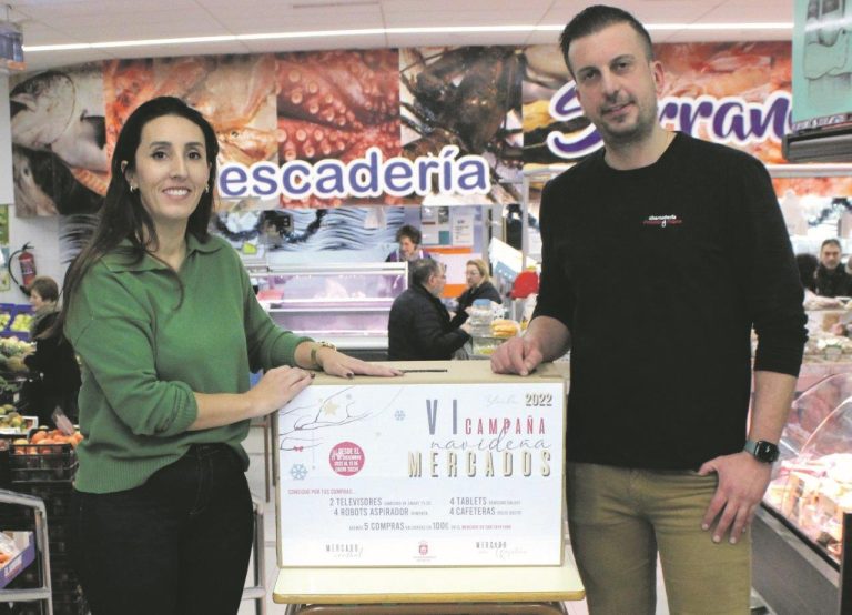 ARRANCA LA SEXTA CAMPAÑA DE PROMOCIÓN DE LOS MERCADOS MUNICIPALES POR LA NAVIDAD