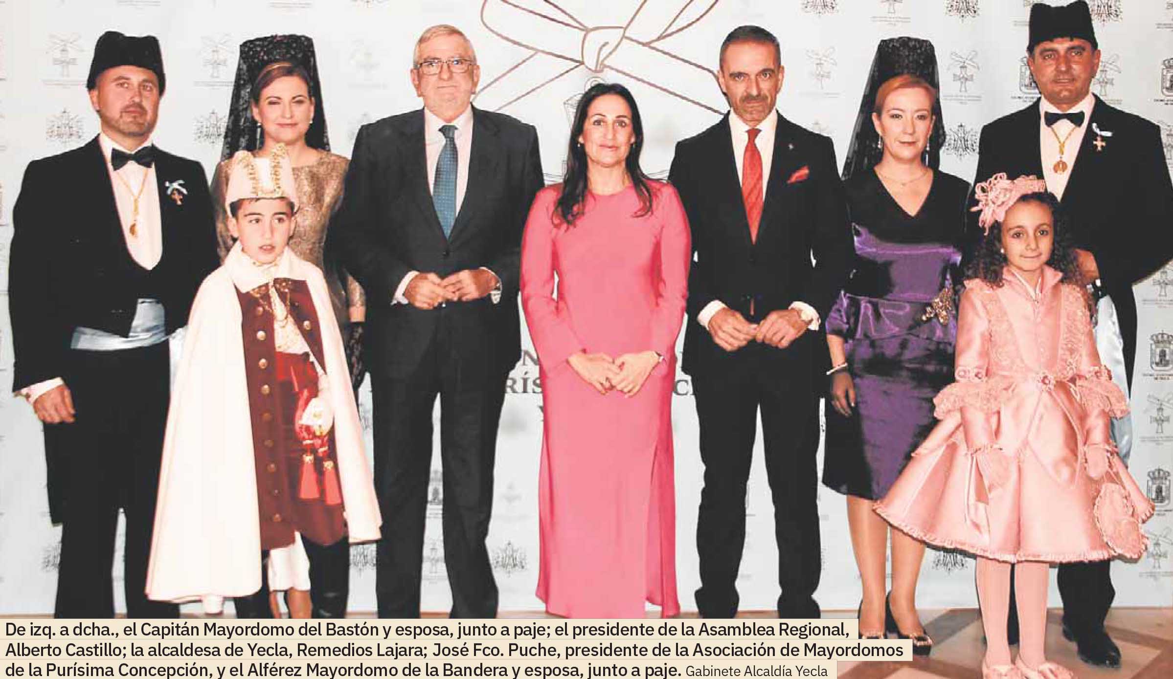 FIESTAS DE LA VIRGEN ENTREVISTA REMEDIOS LAJARA ALCALDESA DE YECLA