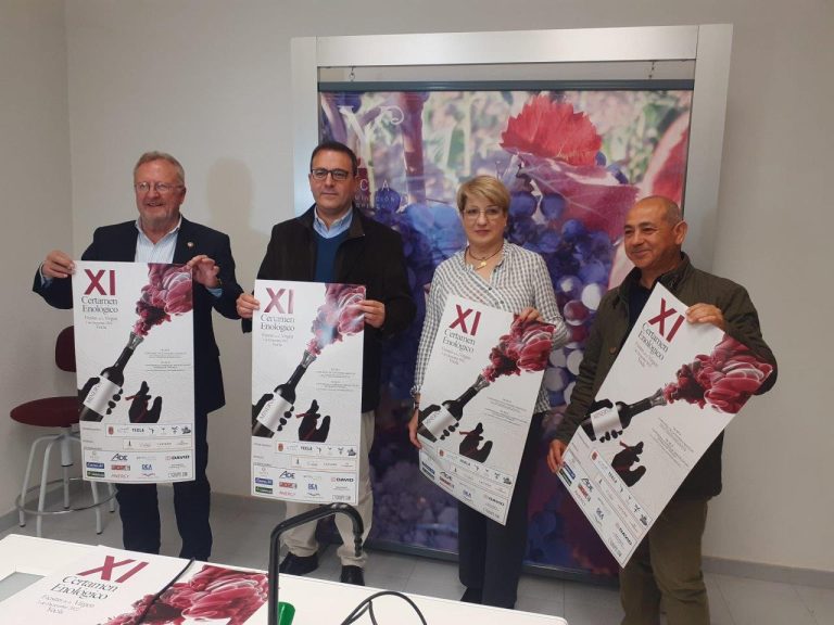 LLEGA LA XI EDICIÓN DEL CERTAMEN ENOLÓGICO DE LAS FIESTAS DE LA VIRGEN