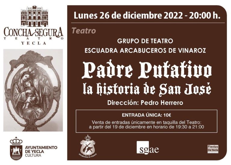 EL GRUPO DE TEATRO DE LA ESCUADRA VINAROZ REPRESENTA “PADRE PUTATIVO”