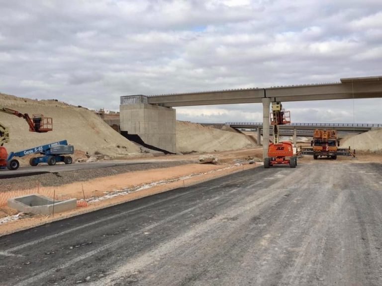 SE SUSPENDEN LAS OBRAS DE LA A-33 PARA PRESERVAR EL HALLAZGO ARQUEOLÓGICO LOCALIZADO EN CAUDETE