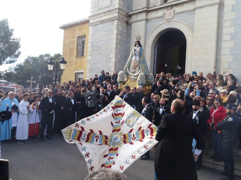 LA SUBIDA EL PRÓXIMO DOMINGO 18 PONDRÁ EL BROCHE DE ORO A LAS FIESTAS DE LA VIRGEN