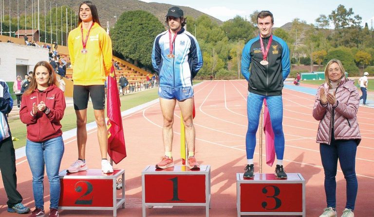 EL ADA YECLANO SE CUELGA DOS MEDALLAS EN EL REGIONAL ABSOLUTO