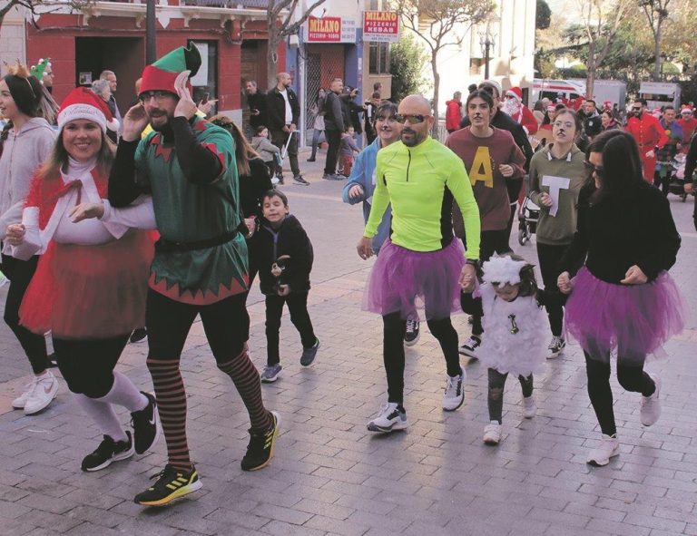 GALERÍA DE IMÁGENES DE LA «SAN SILVESTRE GREEN CHRISTMAS» DEL PASADO LUNES 26 DE DCIEMBRE