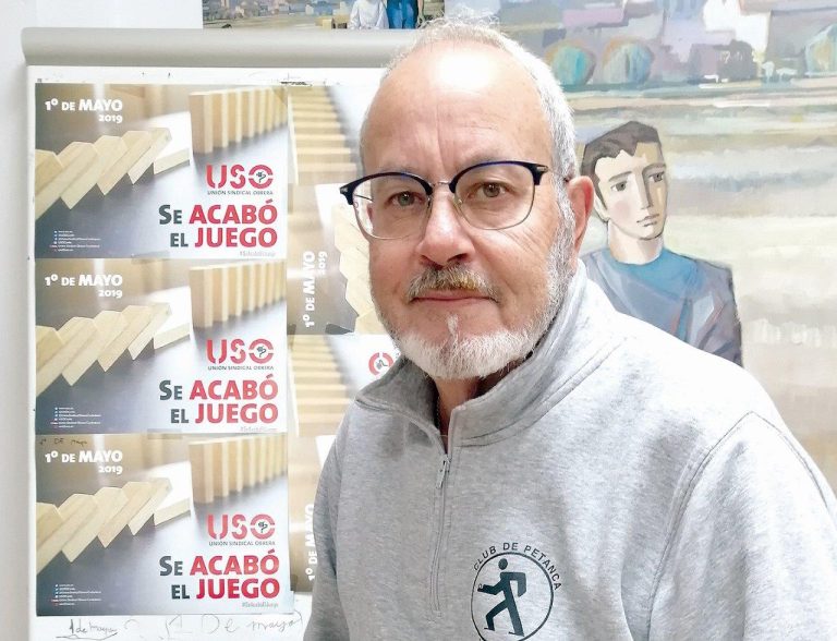 ENTREVISTA: ANTONIO IBÁÑEZ SORIANO, EX SECRETARIO COMARCAL DE USO EN EL ALTIPLANO