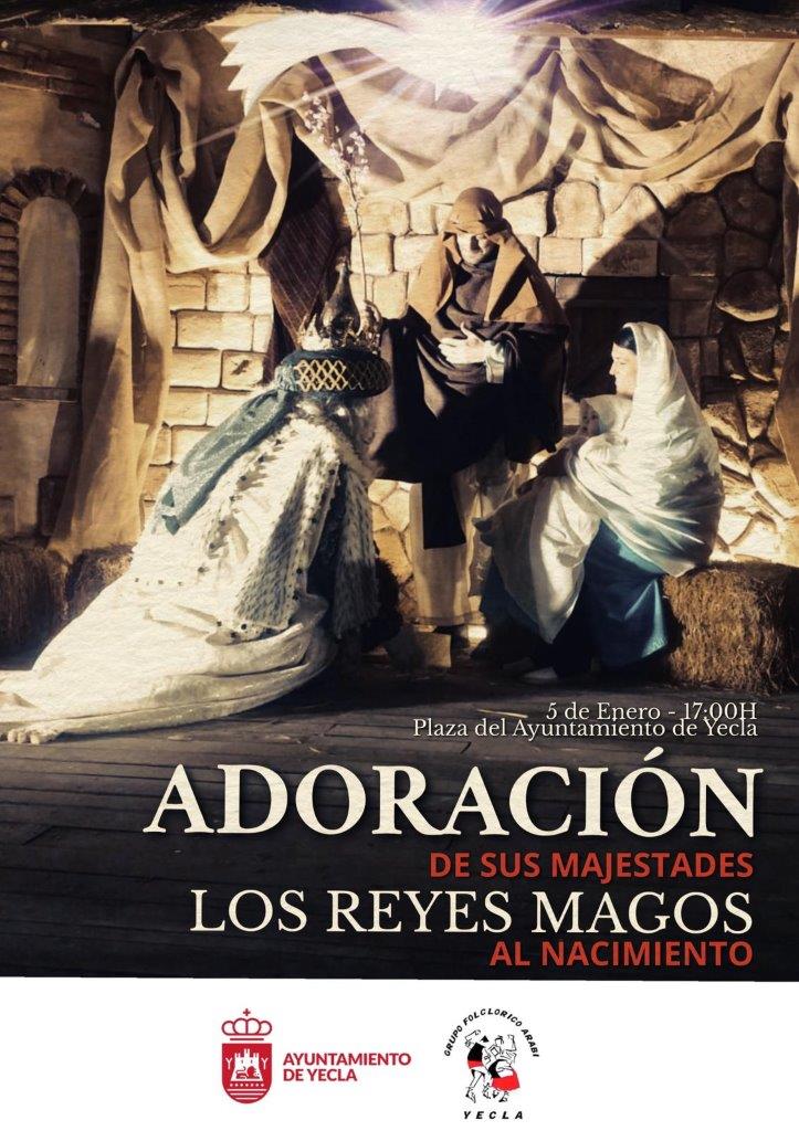 LOS REYES MAGOS REGRESAN A YECLA