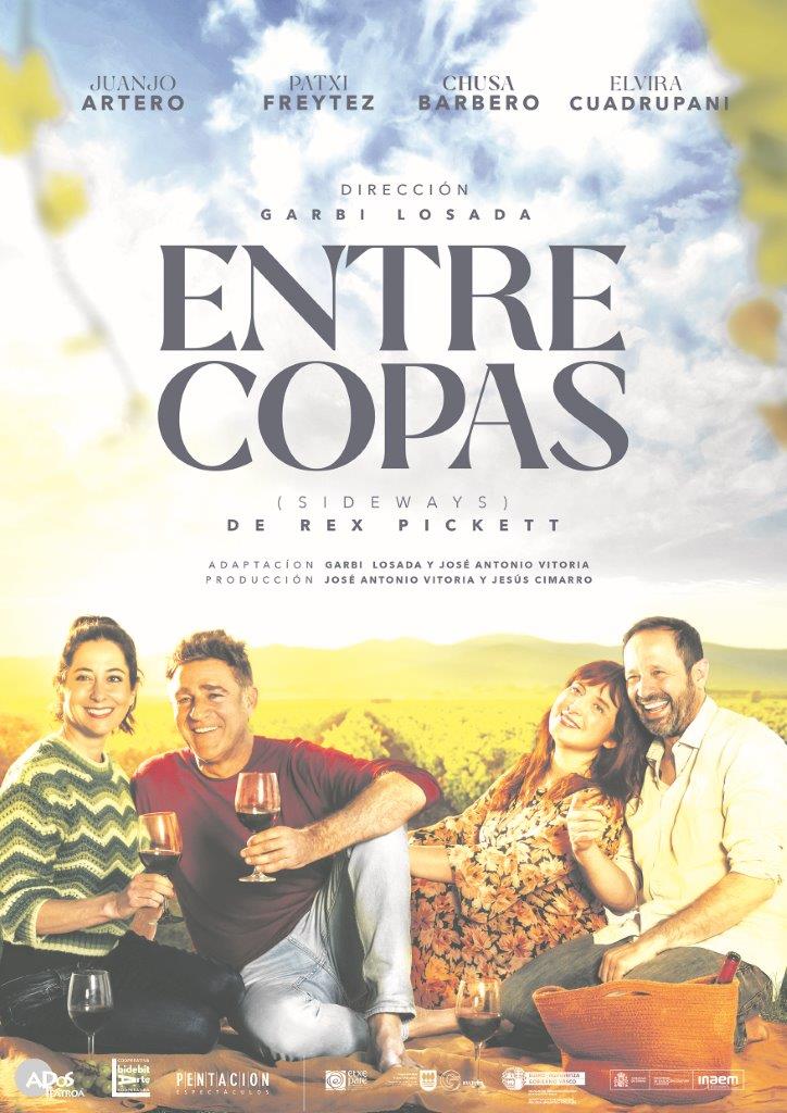 EL TEATRO LEVANTA EL TELÓN DE 2023 CON LA COMEDIA “ENTRE COPAS”