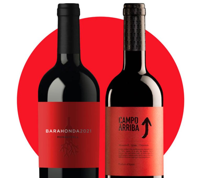 BARAHONDA MONASTRELL 2021 Y CAMPO ARRIBA 2020 PREMIADOS EN JAPÓN