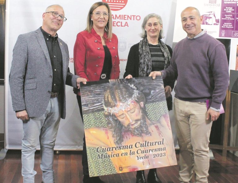 EL NOMBRAMIENTO DEL NAZARENO DEL AÑO Y LA PRESENTACIÓN DEL CARTEL DAN INICIO A LA CUARESMA