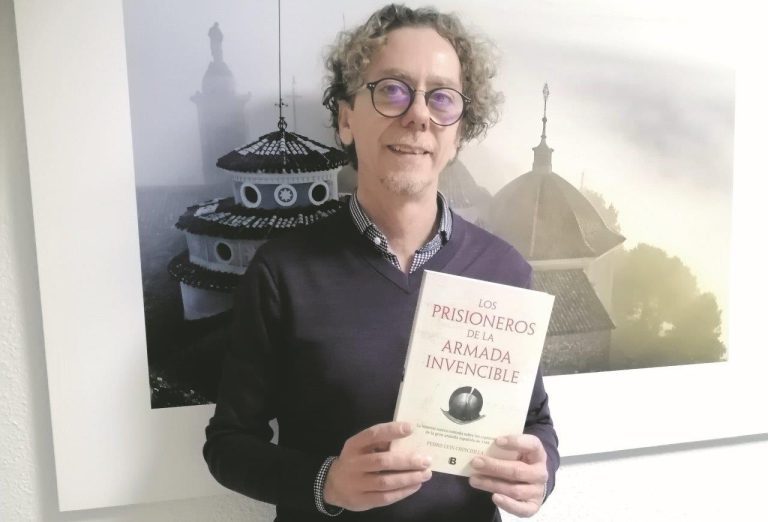 PEDRO LUIS CHINCHILLA MUÑOZ, AUTOR DEL LIBRO ‘LOS PRISIONEROS DE LA ARMADA INVENCIBLE’