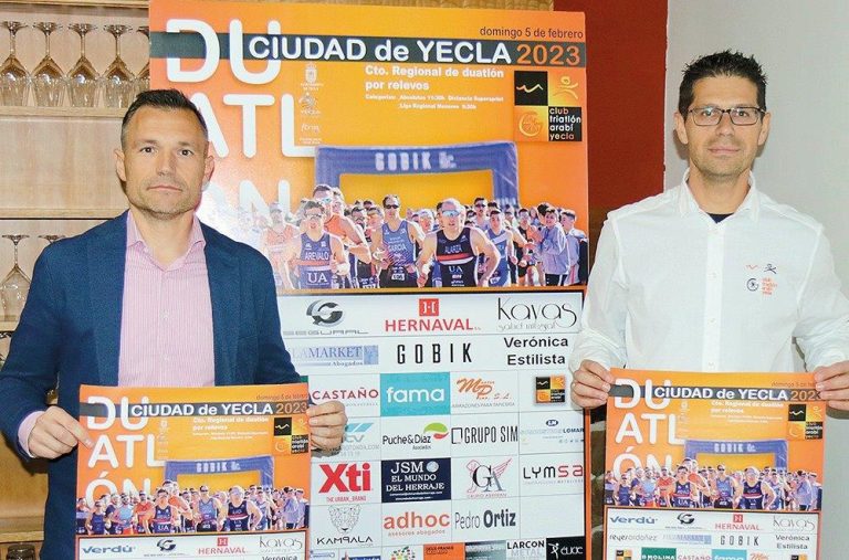 EL DUATLÓN DE YECLA ALCANZA LA EDICIÓN 12+1