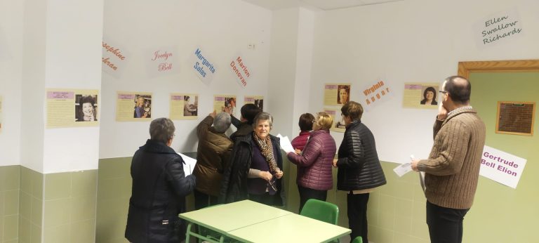 EL CEA CONMEMORA CON VARIAS ACTIVIDADES EL DÍA INTERNACIONAL DE LA MUJER Y LA NIÑA EN LA CIENCIA