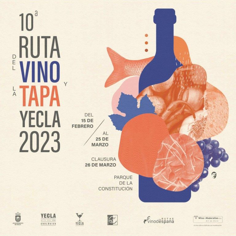 COMIENZA LA RUTA DEL VINO Y LA TAPA, QUE SE PROLONGARÁ HASTA EL FIN DE FIESTA EL 26 DE MARZO