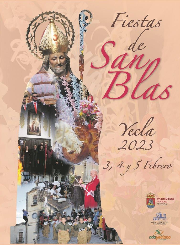 LAS FIESTAS DE SAN BLAS DESAFÍAN AL FRÍO ESTE FIN DE SEMANA CON MISA, HOGUERA Y LA TRADICIONAL PROCESIÓN